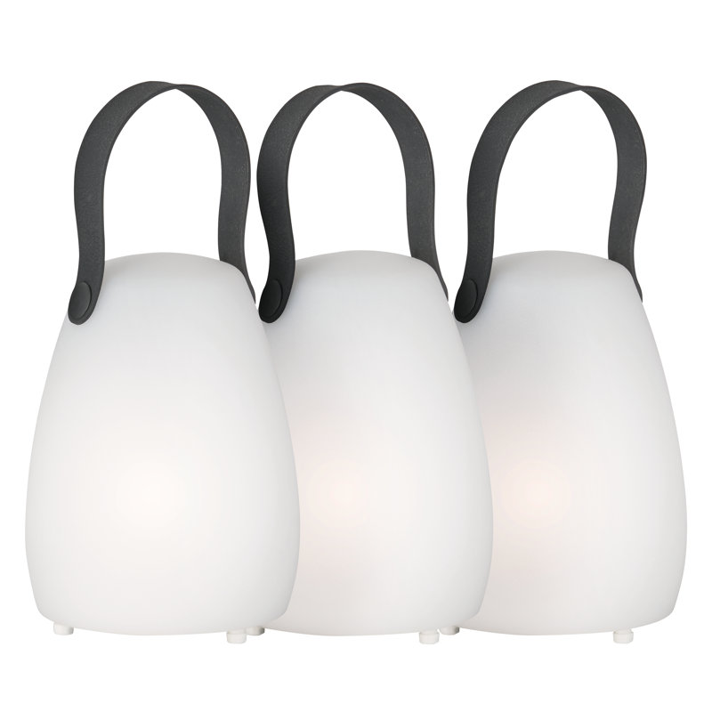 Monfiston USB Battery -operated Table Lamp Lamp