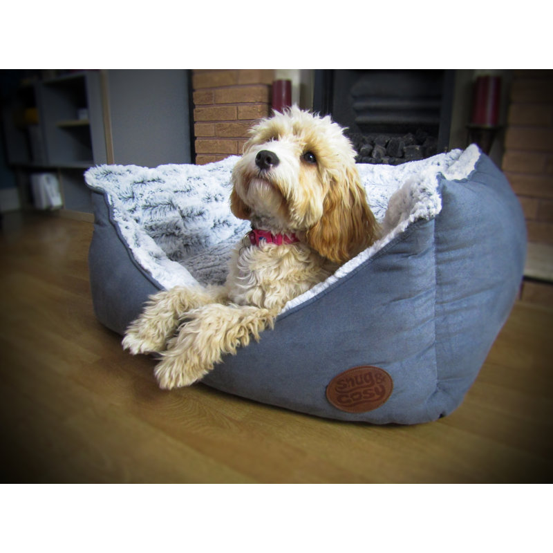 Iliana Pet Bed, 52cm W x 43cm D x 21cm H