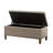 Tufted Top Soft Close Storage Bench-2061563781