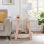Table de chevet avec tablette en bois Athens-129770594