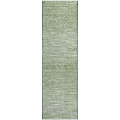 Premium Machine Washable Prisco Aloe Rug