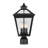 Manwe 1 -Light 17.5" H Hardwired Lantern Head in Black-811192589