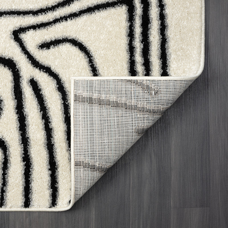 Tapis rectangulaire Élizel, Rectangle 6 pi x 9 pi