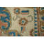 Tapis traditionnel rétro en laine à motif floral 3 x 5
