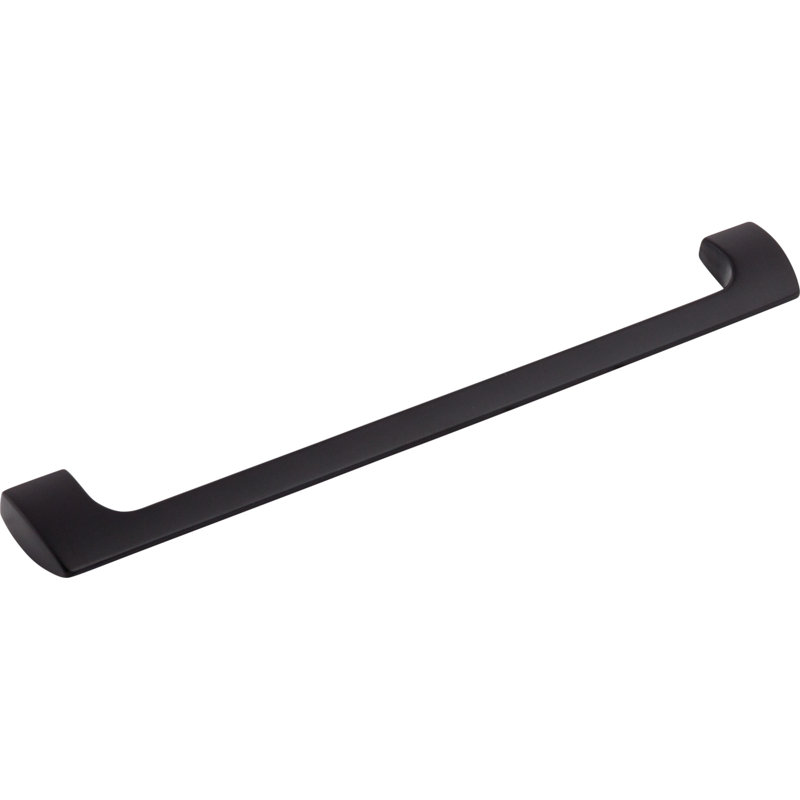 Holland Bar pull, 9" Center to Center Bar, Flat Black
