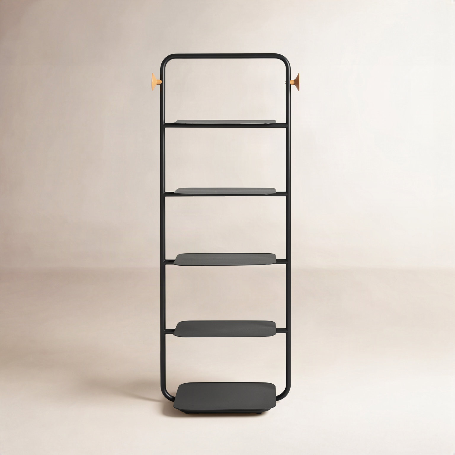 Garden Party 28 " W Steel Shelving Unit, Oblivion