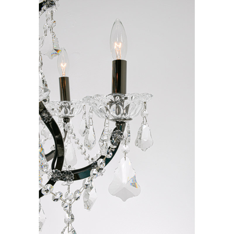 Diyar 12 - Light Geometric Chandelier