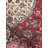 Vintage One-of-a-Kind 6'1" X 8'11" 1950s Wool Area Rug in Red