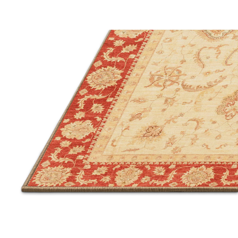 Adam-James Abstract Indoor Rug, Rectangle 5' x 7'