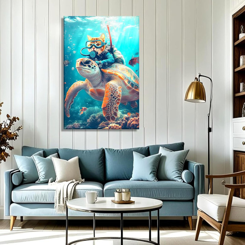 Wrapped Canvas Print
