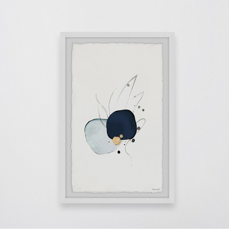 Golden Nugget - Single Picture Frame Print, 61cm H x 41cm W x 3.81cm D