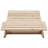  Sun Lounger Natural Wood Solid Douglas Wood 80.7 X 27.6 X 12.4 In-2057260713