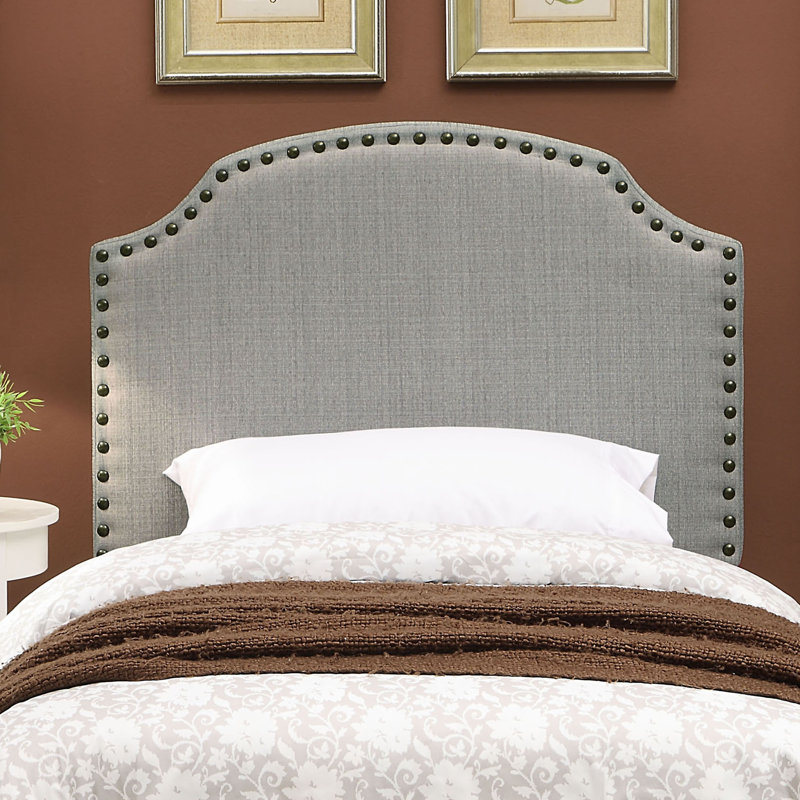 Upholstered Headboard, Beige, Twin