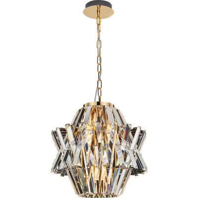 Audran 4 - Light Crystal Pendant