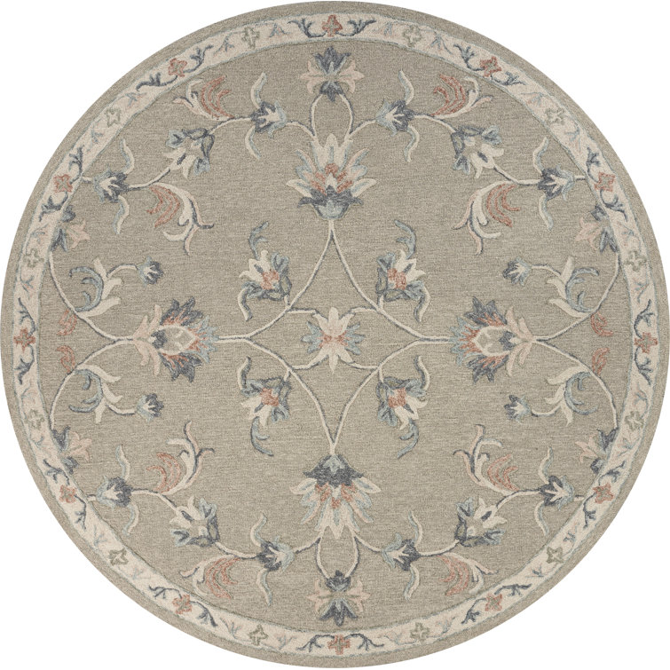Munz Handmade Traditional Natural Wool Indoor Area Rug