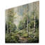 Kalyna Birch Woods Whispering Winds IX sur impression de bois-1762731517