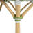 Roan 25.2" H Wicker Bar Stool-1964659051