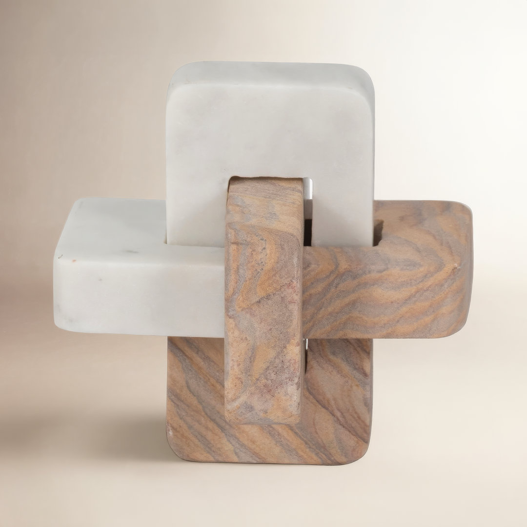Chiara Marble Knots, Decorative Objects Symple Stuff 