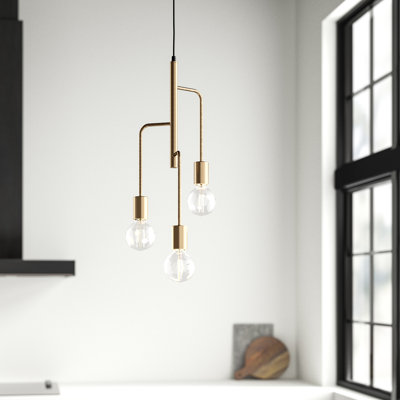 Roxy 3 - Light Unique/Statement Pendant