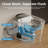 Smart Toilet Bidet Built in Tank, ADA Chair, Pump‑Assisted Flush,  Warm Water, Heated Seat, Air Dryer, LED Digital Display Smart Toilet