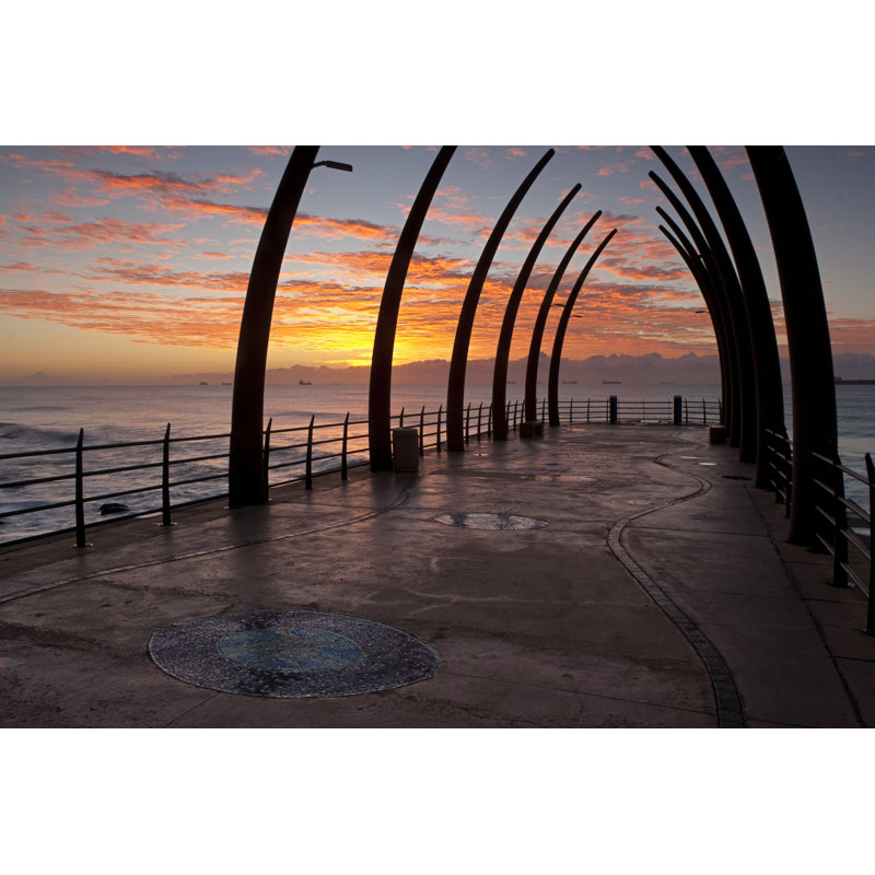 Umhlanga by Carlosthejackel - Wrapped Canvas Print, 20cm H x 30cm W x 3.8cm D