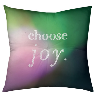 Reversible Throw Pillow