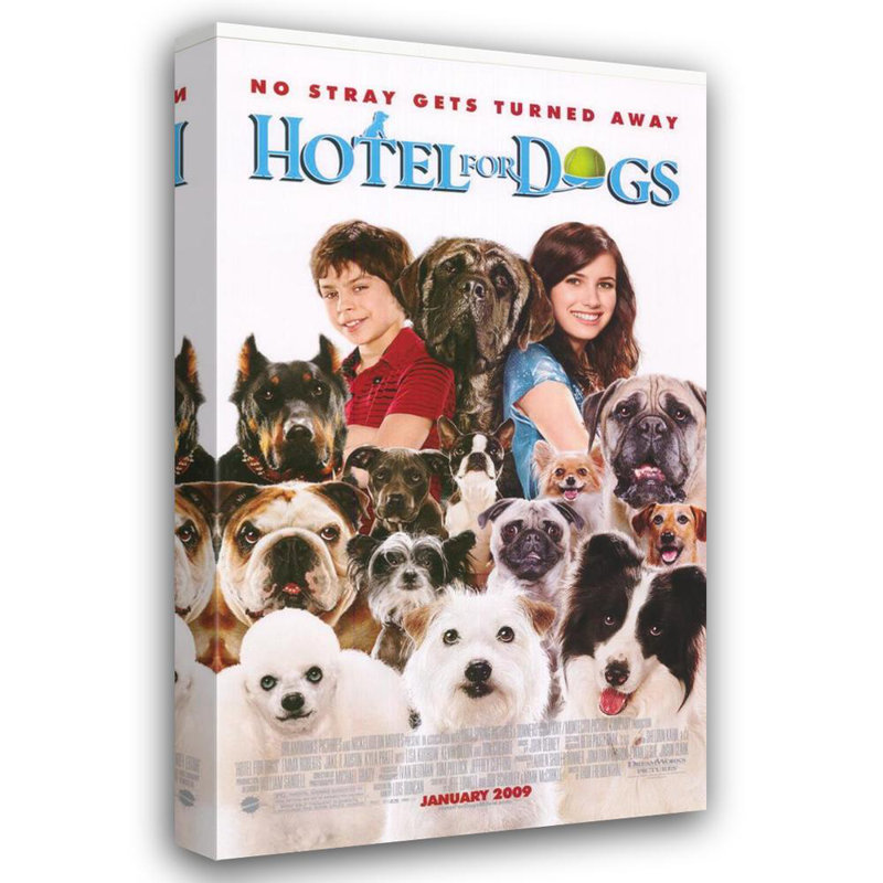 Hotel for Dogs, c.2009 - style C, 24" H x 14" W