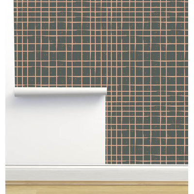 Rouleau de papier peint texturé L 2,16 pi x l 5 po Monor Designs