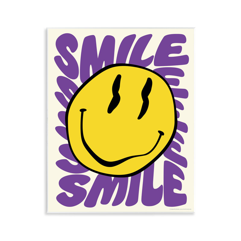 «Groovy Smile Typographie» par Reinders