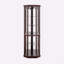 Armoire d'angle en verre antique-972982317