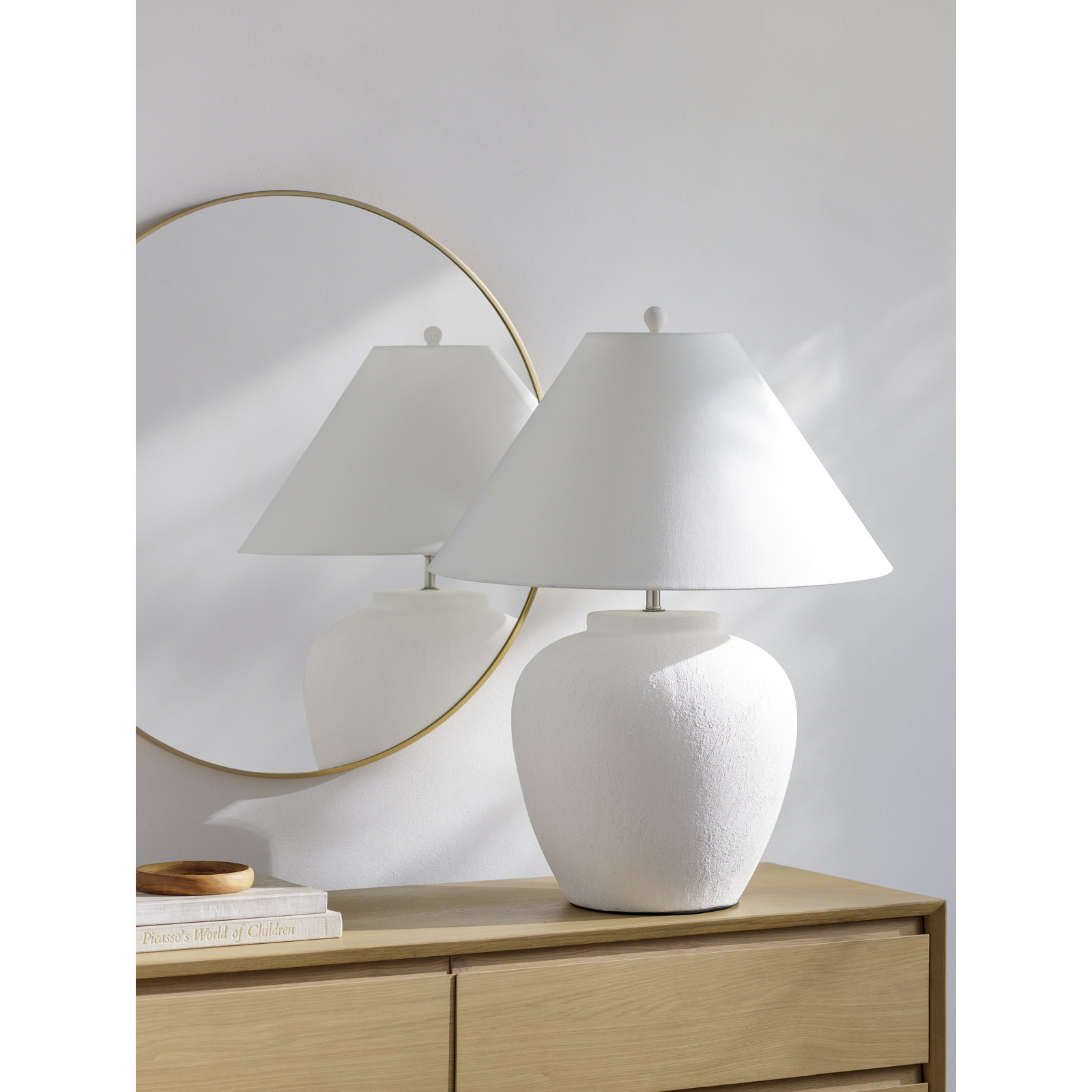 Deahl Ceramic Table Lamp