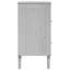 80cm Sideboard Rattan Look-93314881