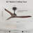 52" Outdoor Ceiling Fan Without Light With Remote Control-671739966-671739964