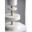 Lampe de table D13X32,8 "(assemblage de l'abat-jour requis)