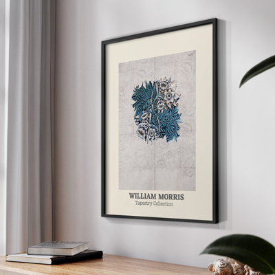 William Morris, reproduction encadrée CC