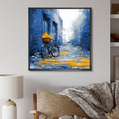 " Blue Journey Bicycle "