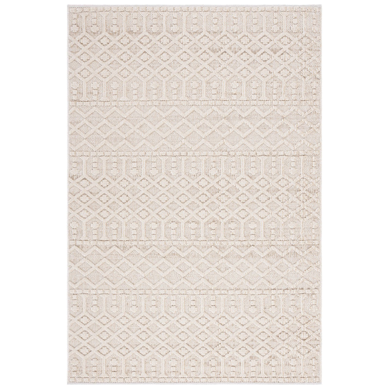 Deborahann Performance Geometric Rug, Rectangle 4' x 6'