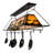 Steel Handcrafted Rectangle Chandelier Pot Rack