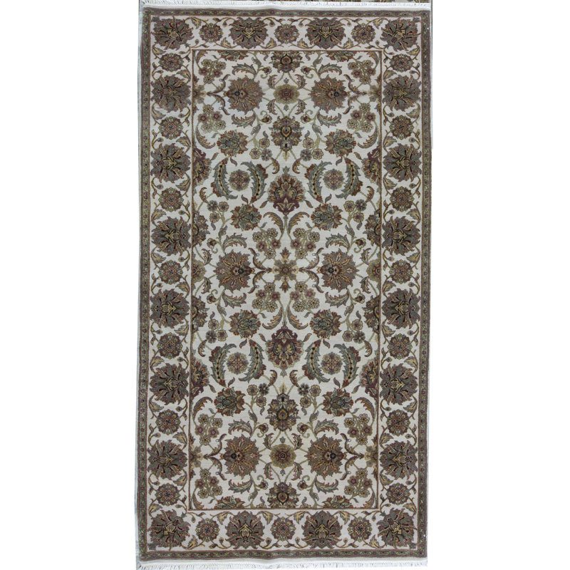 Trinity Wool Oriental Area Rug, Runner 5'1" x 16'2"
