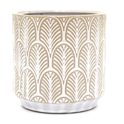 Assandra Ceramic Cachepot