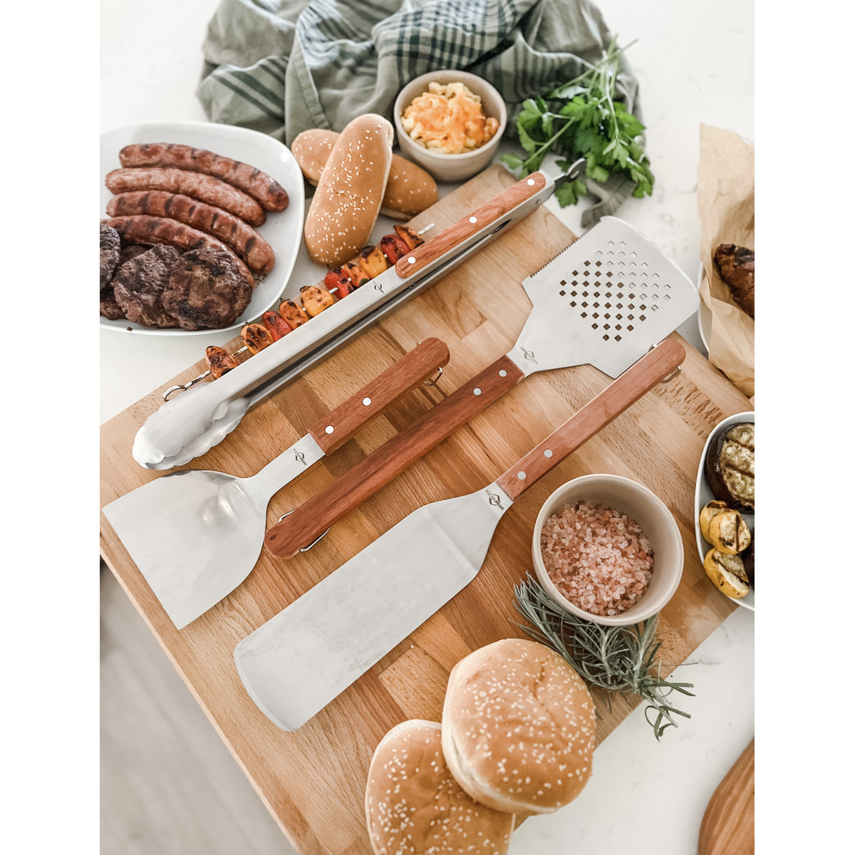 Frieling Texas BBQ Hamburger Turner - Thumbnail 2