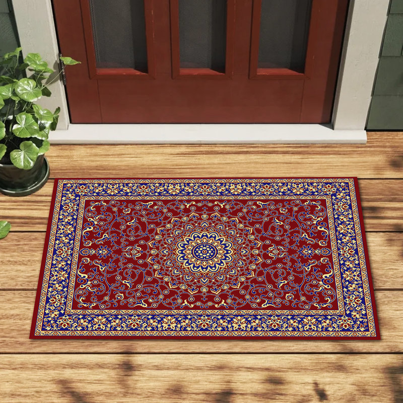 Akhira Oriental Area Rug, Rectangle 60 x 110cm