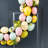 18"D Easter Eggs Wreath