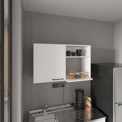 Buffet d'angle 2 portes