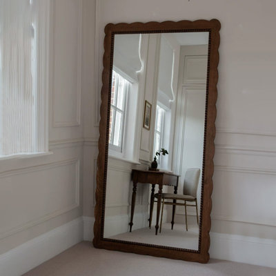 Rectangle Manufactured Wood Full Length&Wall Mirrors