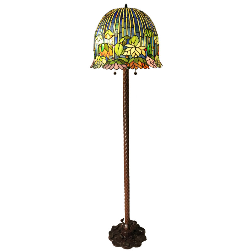 Lampe sur pied 62 po Emmanuel