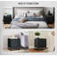 40cm W Bedside Table-1802326