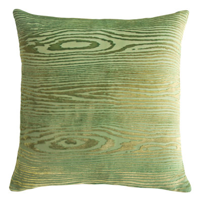 Woodgrain Rectangle Velvet Pillow Cover & Insert