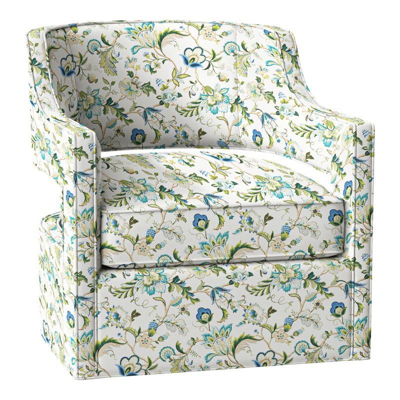 Phoebe 29.5" W Swivel Armchair, Perigold Ingrid 315