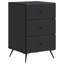 43cm W Manufactured Wood Bedside Table-609903162